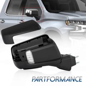 Right Mirror Heated Blind Spot 8pin For Chevrolet Silverado GMC Sierra 2019-2023 - Picture 1 of 12