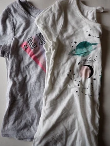 Girls T-shirts Epic Threads Size Medium Short Sleeve Casual Tops Lot of 2 - Picture 1 of 15