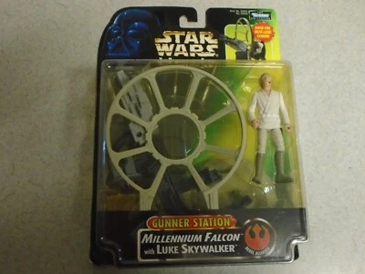 Star Wars Gunner Station Halcón Milenario con Luke Skywalker ¡NUEVO! Foto 1 de 3