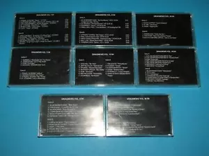 V.A. Dragnews 1994 & 1995 - 8 x Promo MC Kassette Cassette Tape - Bild 1 von 12