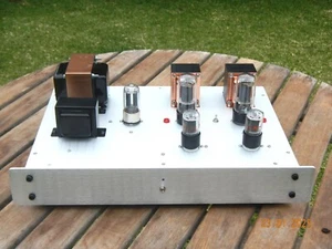 1 McChanson Classic 6L6GC / EL34 timE UL / Triode Valve Tube Amp integrated NEW - Picture 1 of 5
