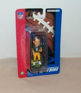 Vintage Mini Bobs Brett Favre NFL Green Bay Packers Magnetic Bobblehead NEW - Picture 1 of 3