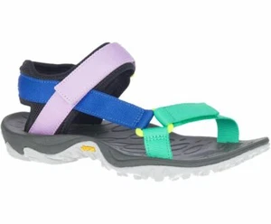 Merrell Womens Sandals Pool Beach Kahuna Web Multicoloured Beach Shoes J002556 - Picture 1 of 4