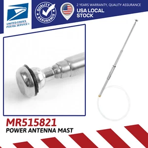 For Mitsubishi Montero Pajero MR515821 1x New Power Antenna Mast Aerial Rod Part - Picture 1 of 11