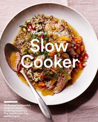 Martha Stewart's Slow Cooker: 110 Recipes for Flavorful, Foolproof Dishes [Inclu - Image 1 of 1