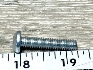 Screws  1/4-20 x 1 1/4" Phillips Pan Head Machine Zinc Plated (Qty 50) FREE SHIP - Imagen 1 de 3