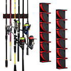 Fishing Gear Tool Accessories New Rod Wall Hanging Fishing Rod Frame Hangin F1