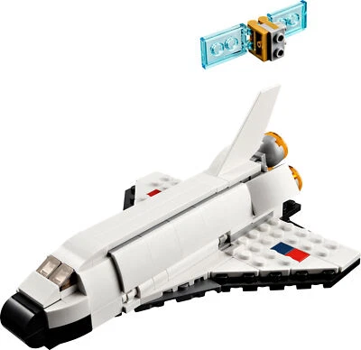 LEGO® Creator 3-in-1 31134 Spaceshuttle - Bild 1 von 4