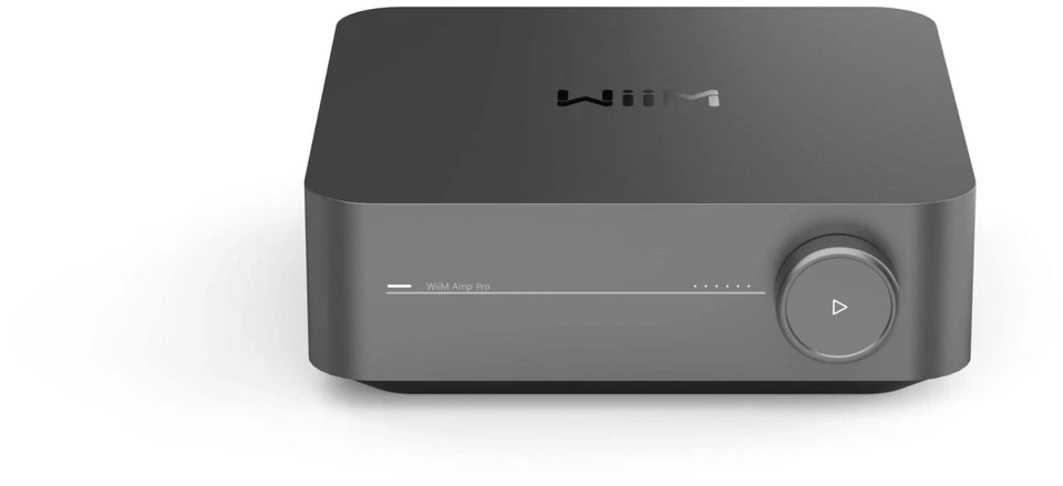 Wiim Amp Pro Streaming-Verstärker, Grau, Space Graz, Neu, OVP, Vom Fachhändler - Bild 1 von 1