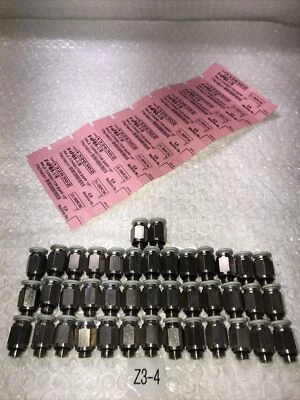 ****New Male Connector BSPP Push In To Connect Fitting Tube F4PB8-1/8 Lot Of 41 - Image 1 of 4