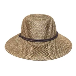 Cappello da sole Petite con mentoniera per teste piccole. Cappello UPF50 con blocco UV confezionabile - Foto 1 di 12