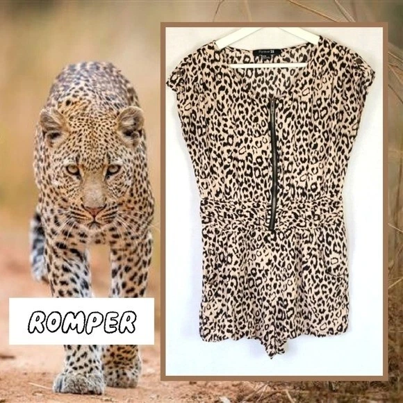 Mameluco estampado animal Foto 1 de 4