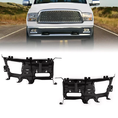 Soporte de parachoques delantero izquierdo y derecho para Dodge Ram 1500 2009-2012 #68056631AA Foto 1 de 4
