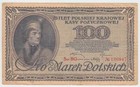  Polen,  100 marek polskich 1919   Serie BG    -selten-