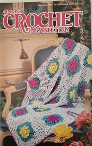 Annie's Crochet Newsletter Magazine May June 1994 Number 69 - Picture 1 of 3