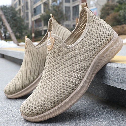 ON RUNNING SCARPE DA GINNASTICA UOMO LEGGERE SLIP ON PASSEGGIO CASUALSPORT CORSA DÉCOLLETÉ TAGLIA UK