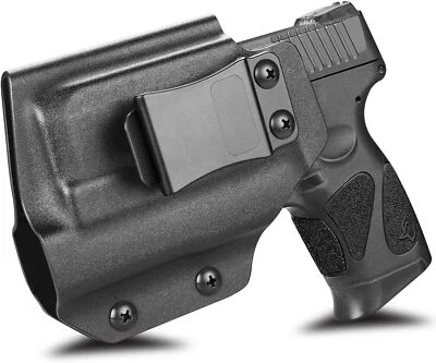 Taurus G2C G3C w/Olight Baldr Mini-Optic Cut-IWB Holster for G2C,G3C,PT111 G2 - Image 1 of 4