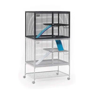 MidWest Deluxe Critter Nation Double Unit Small Animal Cage Critter National - Picture 1 of 15