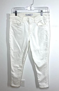 Joe's White Skinny Jeans Size 31 5 Pocket Design Cotton Blend - Picture 1 of 11