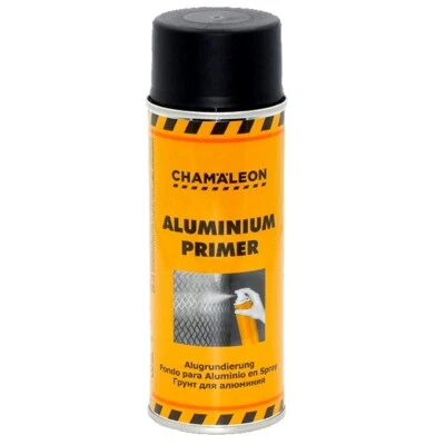 1K Alu Grundierung Aluminium 1 x 400ml Spray Alugrundierung Füller Chamäleon