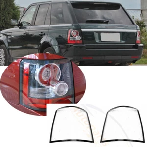 A Pair Taillight Lens Cover For Land Rover Range Rover Sport 2010-2013 LH+RH - Picture 1 of 9