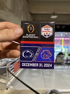 2024 Fiesta Bowl Magnet Penn State Boise State 12/31/24 - Picture 1 of 2