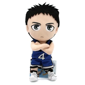 Official YUKIO KASAMATSU NO 4 Kuroko no Basuke 8 in. Plush GE (Kaijo High) - Picture 1 of 3
