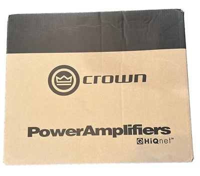 Crown CDI 1000 500W 2-Channel 70V Amplifier ****BRAND NEW**** - 211-007 - Image 1 of 4