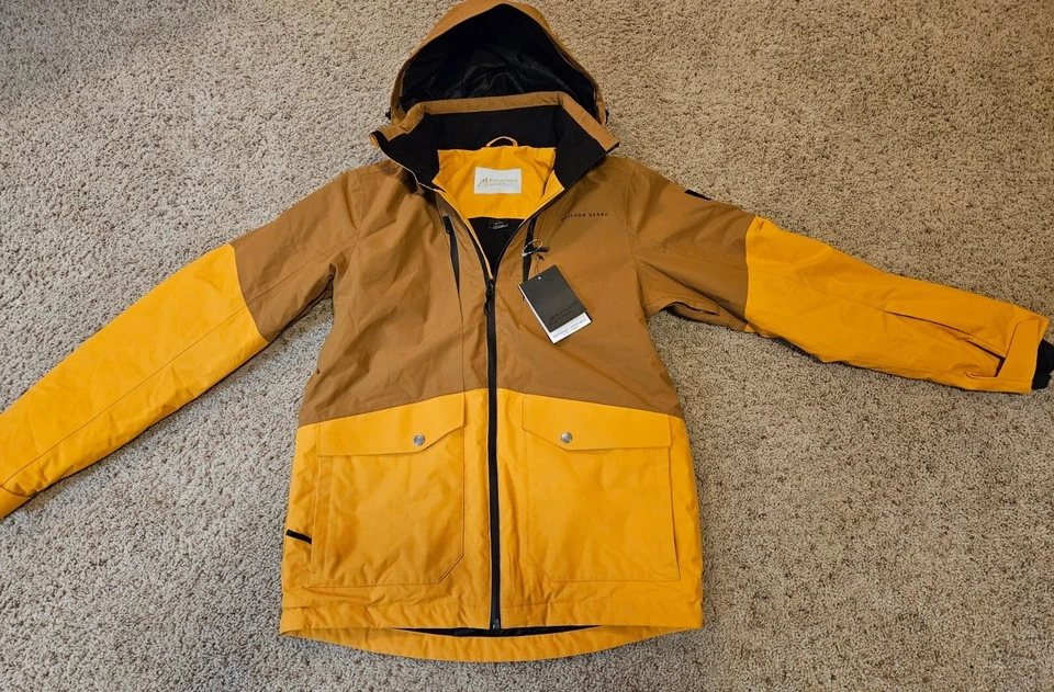 Boulder Gear Jacket Mens Small Downslide Ski Snowboarding Coat Parka See pics - Image 1 of 4