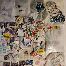 Worldwide Stamp Lots MNH: 0.5lb of Water Damaged Stamps per Lot - Mostly Europa 