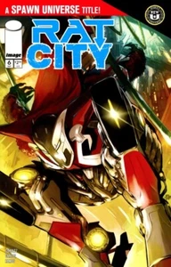 Cómics de imagen de portada de Don Aguillo de Spawn Rat City (2024) #6 casi nuevo - Imagen 1 de 1