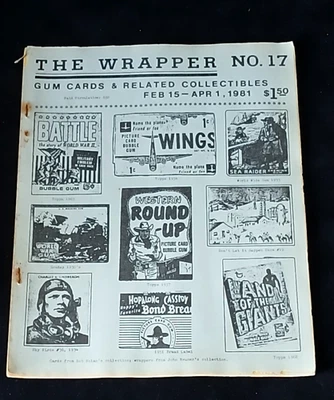 Tarjetas no deportivas The Wrapper Magazine #17 - 1981 Battle Sky Birds - VV-B4 Foto 1 de 2