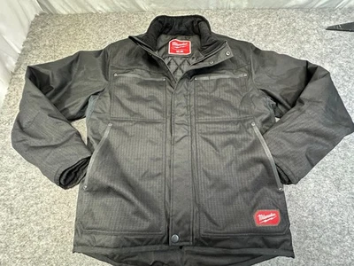 Milwaukee Men's Traditional Weather Resistant Jacket Black Small 44" Chest - Image 1 of 4