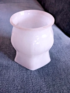 A Rare Vintage 2"in fit Vitreosil Fireproof Globe Gas Oil Paraffin Lamp Lantern - Picture 1 of 6