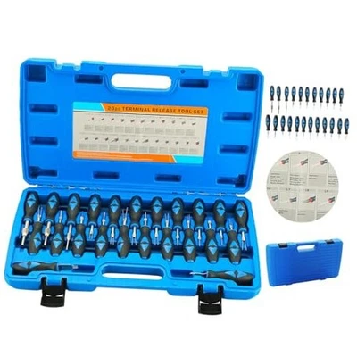 Kit de liberación de terminal | Extractor de pasador de extracción de conector de cable universal de 23 piezas  Foto 1 de 4