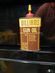Rare Vintage Williams Gun Sight Co. Waffenöldose / handlicher Öler voll? (BE) - Bild 1 von 11