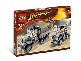 LEGO&reg; Indiana Jones 7622-1 Race for the Stolen Treasure