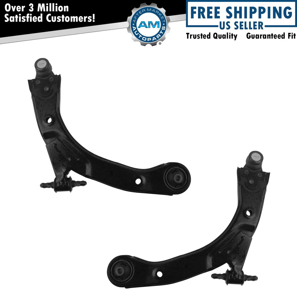 Brazos de control inferiores delanteros con juego de pares de rótulas para iones Cobalto G5 con FE1 Foto 1 de 4