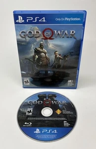 🎮 God of War (Sony PlayStation 4 - PS4 2018) Very Good - Picture 1 of 4