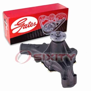 Gates Engine Water Pump for 1989-1991 Chevrolet V1500 Suburban 5.7L V8 si - Picture 1 of 5