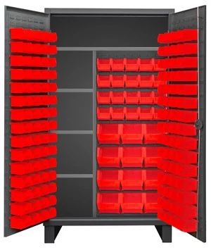 Durham HDJC244878-156-4S1795, Gabinete de Mantenimiento con Contenedores y Estantes, 48"x24"x78" Foto 1 de 1