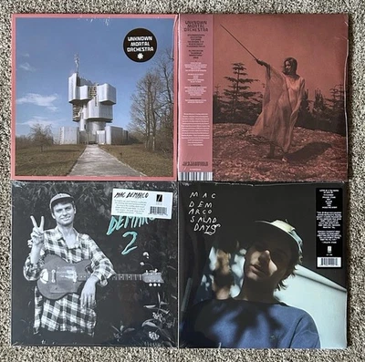 Mac Demarco 2, Salad Days & Unknown Mortal Orchestra II/Blue Record - NEW Vinyl - Image 1 of 2