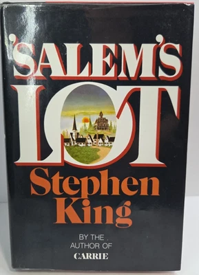 Stephen King Salem’s Lot Doubleday First Edition 1975 Hardcover - Image 1 of 4