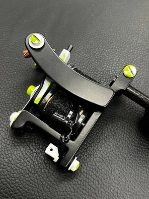  MiddlegroundMFG tattoo machine Xbox SKATE style with grip tape coils - Image 1 of 2