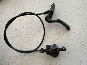 Promax Decipher hydraulischer Scheibenbremshebel vorne links, Schlauch Bremssattel Pro1 mit Belägen - Bild 1 von 6