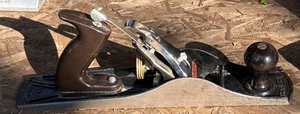 STANLEY Bailey No 5 Smooth Sole Jack Plane Carpenter, no blade - Picture 1 of 19