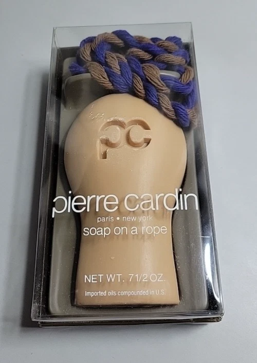 Jabón con cuerda con fragancia Pierre Cardin 7,5 OZ de colección nuevo en caja Foto 1 de 4