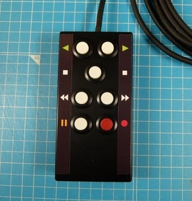 Nakamichi RX-505, RX-303 remote control, RM-15 compatible -3m cable- from Japan - Image 1 of 3