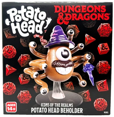 Icons of the Realms Cabeça de Batata Beholder Promo Exclusivo D&D mini - Imagem 1 de 4