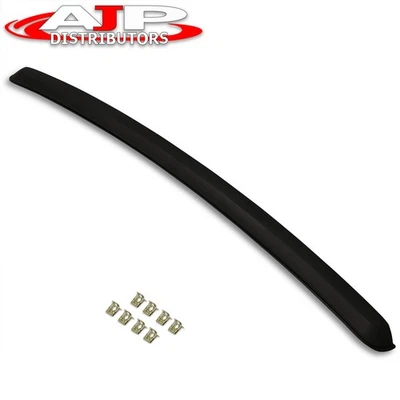 Black Hood Trim Molding Grille Cover For 2007-2013 GMC Sierra/-2010 2500 3500 HD Foto 1 de 4